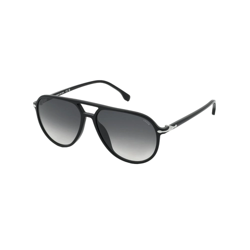 Óculos de Sol Lozza SL4432 590700 Acetato Preto com lentes na cor Cinza Degradê
