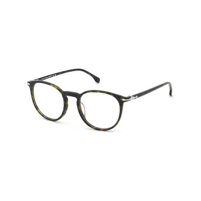 Óculos de Grau Lozza VL4407 530722 Acetato Marrom Mesclado 1