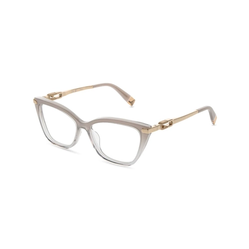 Óculos de Grau Furla VFUB03 540FUS Acetato Cinza Transparente