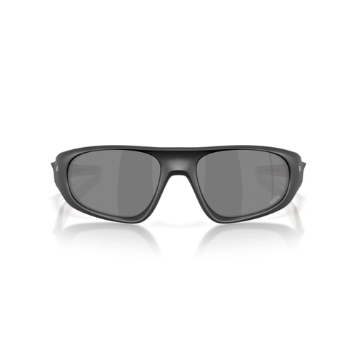 Óculos de Sol Oakley Medina 0OO9528 95280960 Acetato Preto Fosco com lentes na cor Preto Prizm