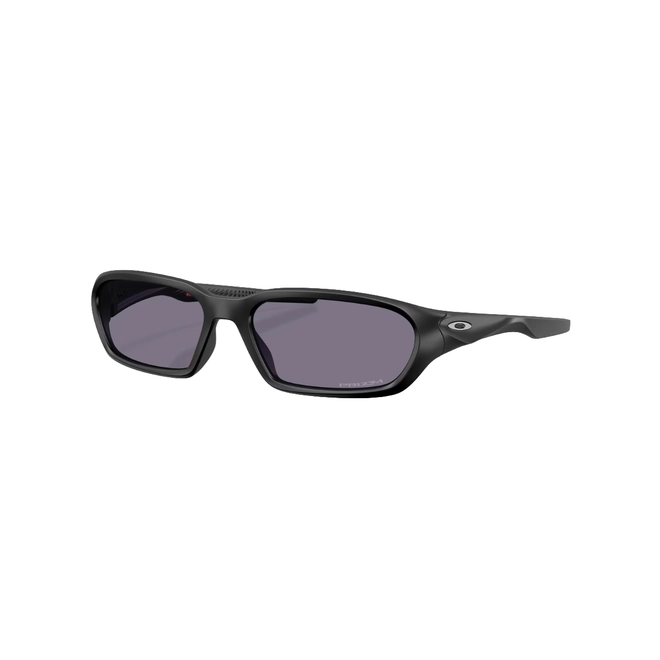 Óculos de Sol Oakley 0OO9530 95300158 Acetato Preto Fosco com lentes na cor Cinza Prizm 1
