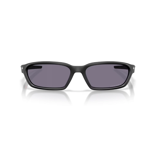 Óculos de Sol Oakley 0OO9530 95300158 Acetato Preto Fosco com lentes na cor Cinza Prizm 2