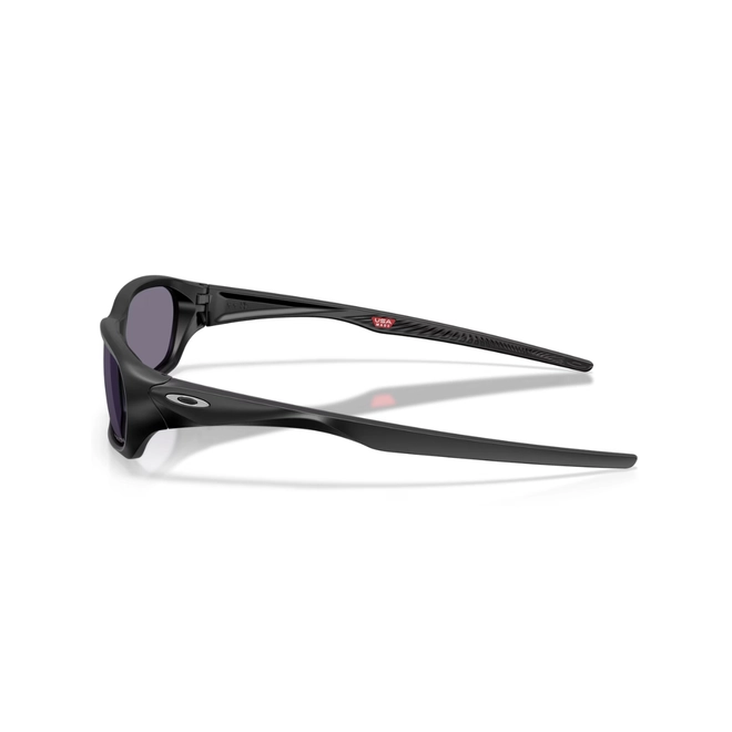 Óculos de Sol Oakley 0OO9530 95300158 Acetato Preto Fosco com lentes na cor Cinza Prizm 3