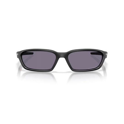 Óculos de Sol Oakley 0OO9530 95300158 Acetato Preto Fosco com lentes na cor Cinza Prizm