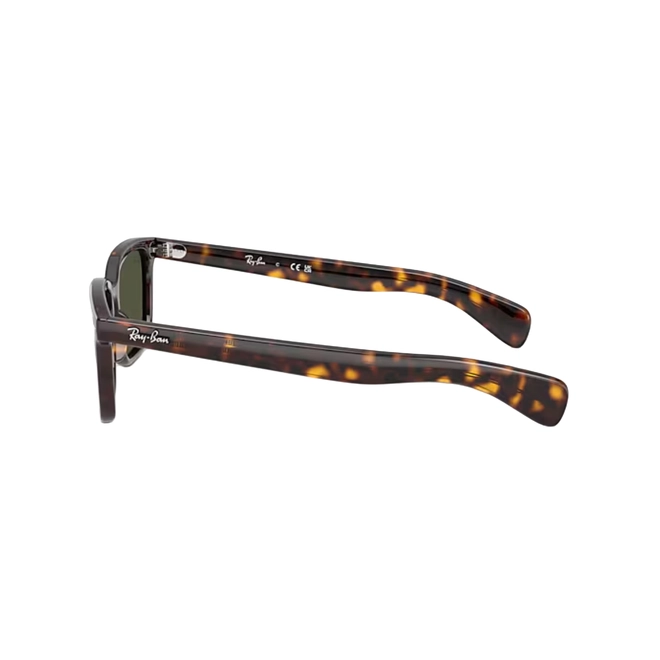 Óculos de Sol Ray-Ban Brunel 0RB2234 902/3156 Propionato Marrom Mesclado com lentes na cor Verde Escuro 4