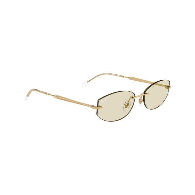 Óculos de Sol Ray-Ban 0RB3792 001/MG55 Metal Dourado com lentes na cor Âmbar Fotocromático 3