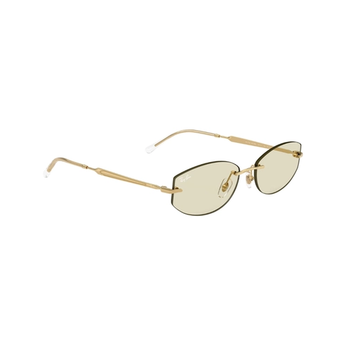 Óculos de Sol Ray-Ban 0RB3792 001/MG55 Metal Dourado com lentes na cor Âmbar Fotocromático
