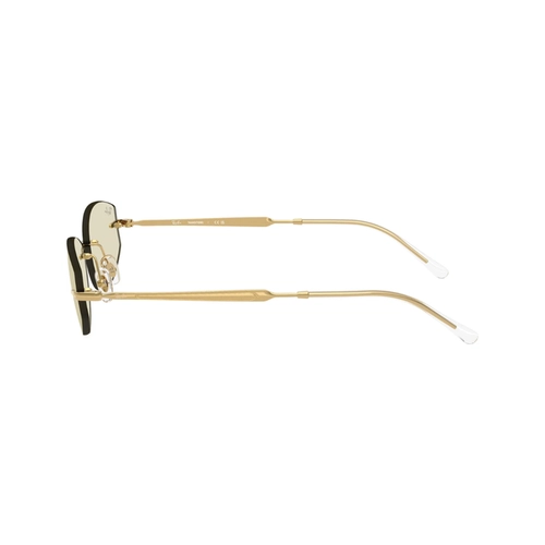 Óculos de Sol Ray-Ban 0RB3792 001/MG55 Metal Dourado com lentes na cor Âmbar Fotocromático
