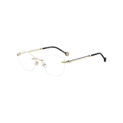 Óculos de Grau Carolina Herrera HER 0427 J5G 5518 Metal Dourado