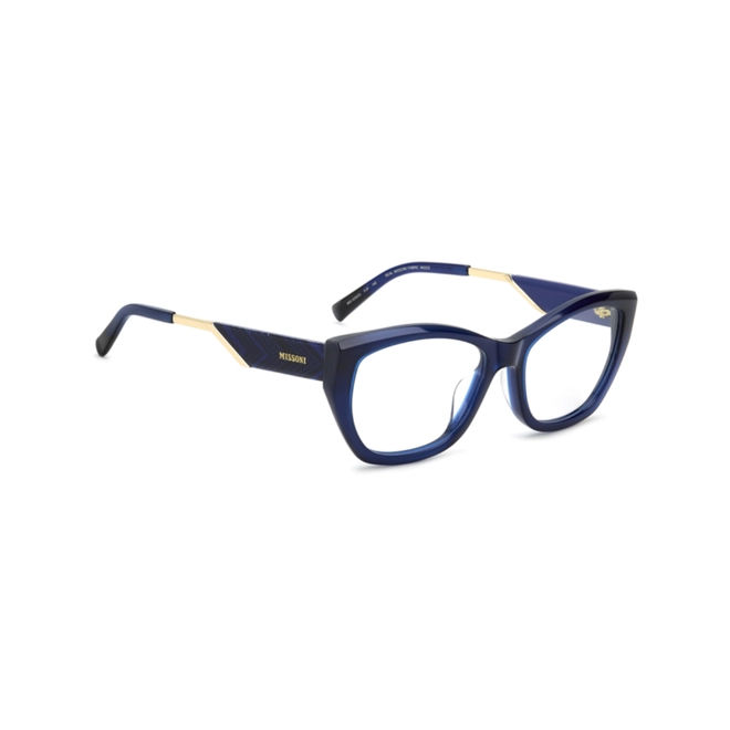 Óculos de Grau Missoni MIS 0292/G PJP 5417 Acetato Azul 3
