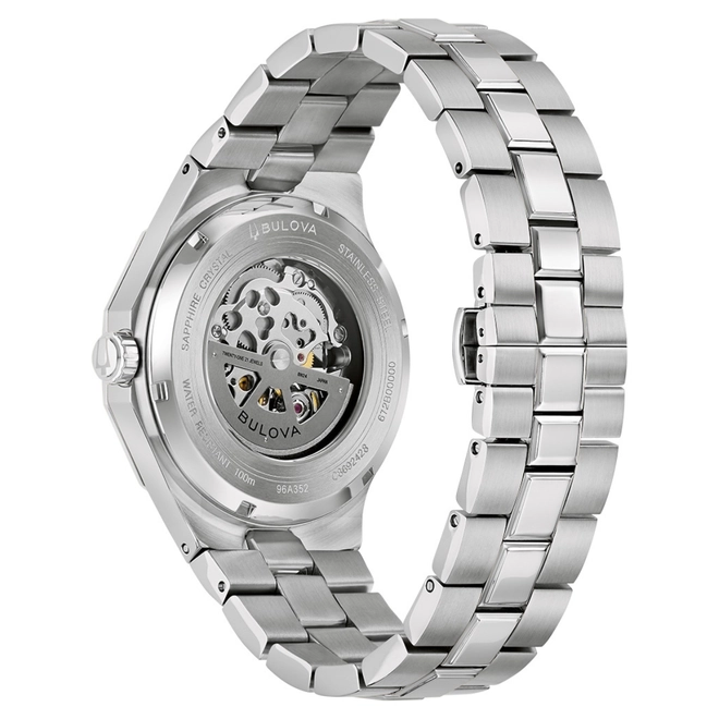 Relógio Bulova Prestige Automatic - 96A352 Azul 3