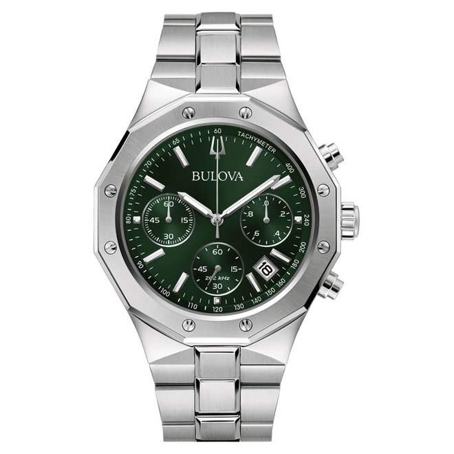 Relógio Bulova Prestige Cronógrafo Precisionist - 96B409 Verde 1