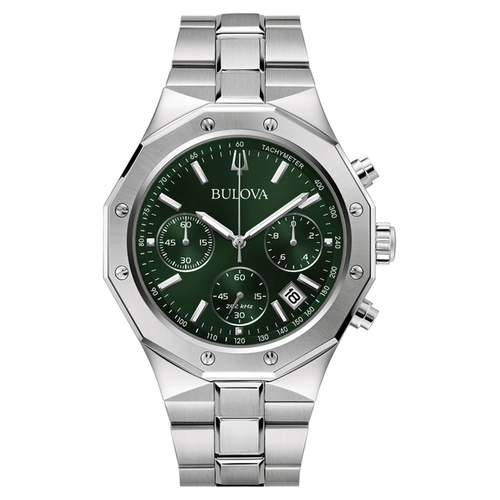 Relógio Bulova Prestige Cronógrafo Precisionist - 96B409 Verde