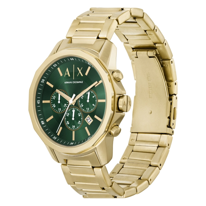 Relógio Armani Exchange A|X Banks Cronógrafo - AX1746B1 E1KX Verde 2
