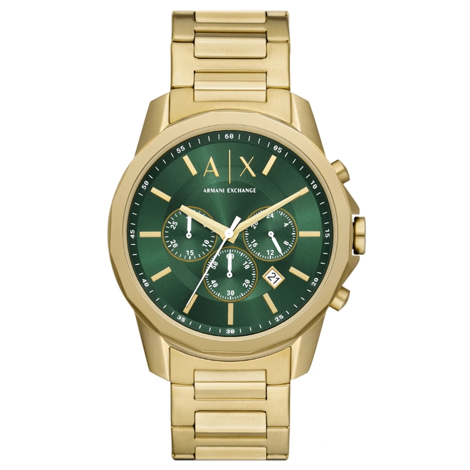 Relógio Armani Exchange A|X Banks Cronógrafo - AX1746B1 E1KX Verde 1