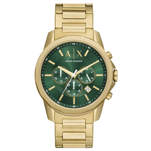 Relógio Armani Exchange A|X Banks Cronógrafo - AX1746B1 E1KX Verde