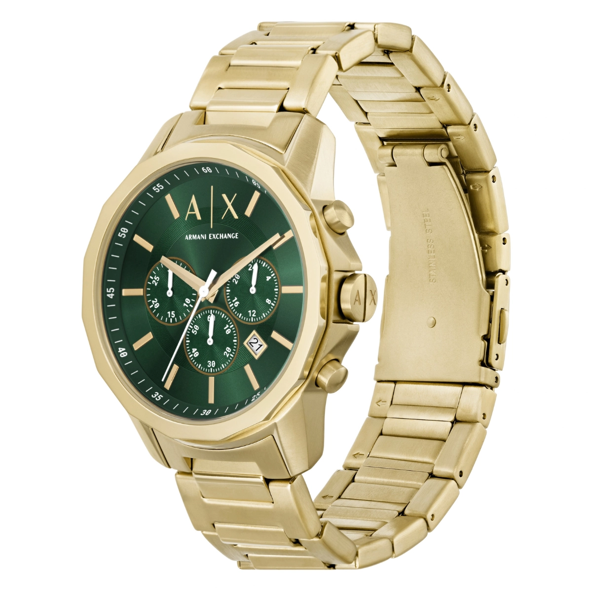 Relógio Armani Exchange A|X Banks - AX1746B1 E1KX - Relógio Armani