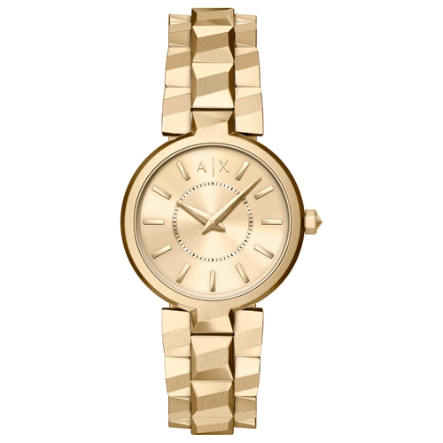 Relógio Armani Exchange A|X Feminino - AX4407B1 C1KX Dourado