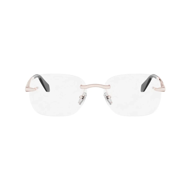 Óculos de Grau Bvlgari BV50090U_57030 Metal Dourado 2