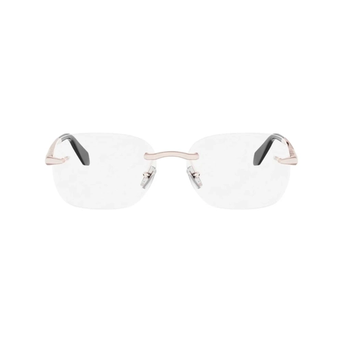 Óculos de Grau Bvlgari BV50090U_57030 Metal Dourado