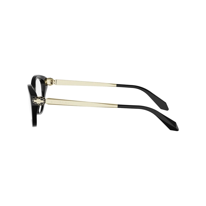 Óculos de Grau Bvlagri BV50091I_50001 Acetato Preto 3