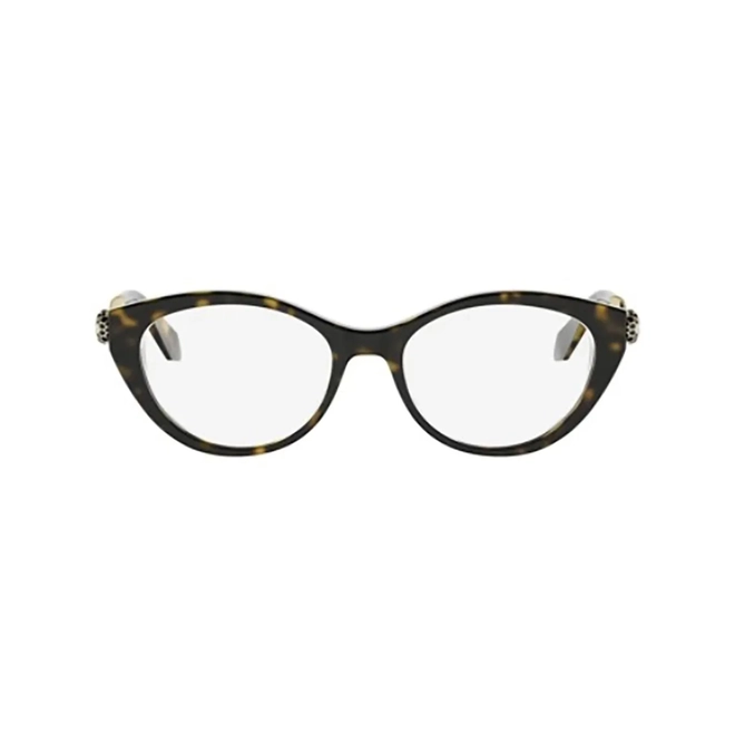 Óculos de Grau Bvlgari BV50091I_50052 Acetato Marrom Mesclado 2