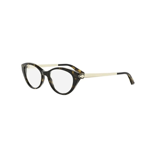 Óculos de Grau Bvlgari BV50091I_50052 Acetato Marrom Mesclado
