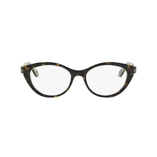 Óculos de Grau Bvlgari BV50091I_50052 Acetato Marrom Mesclado