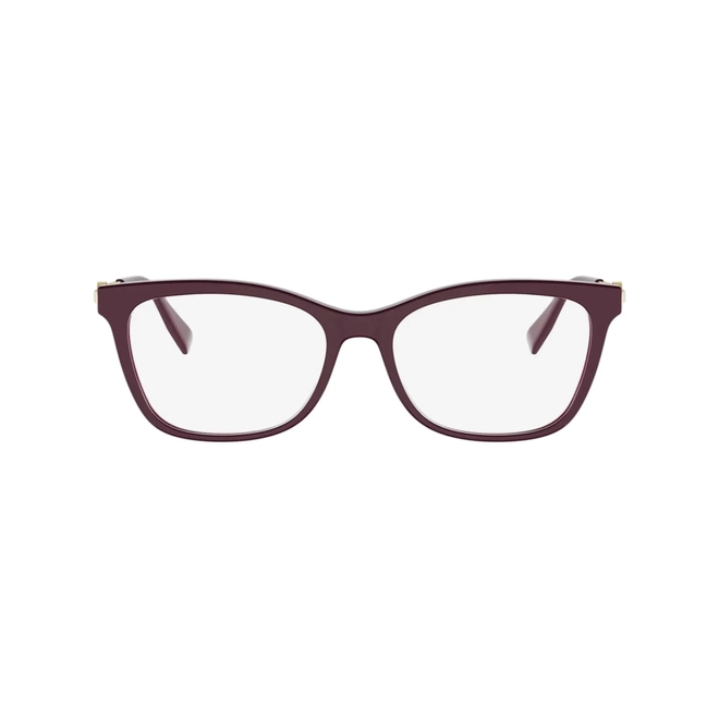 Óculos de Grau Bvlgari BV50093I_54081 Acetato Bordô 2