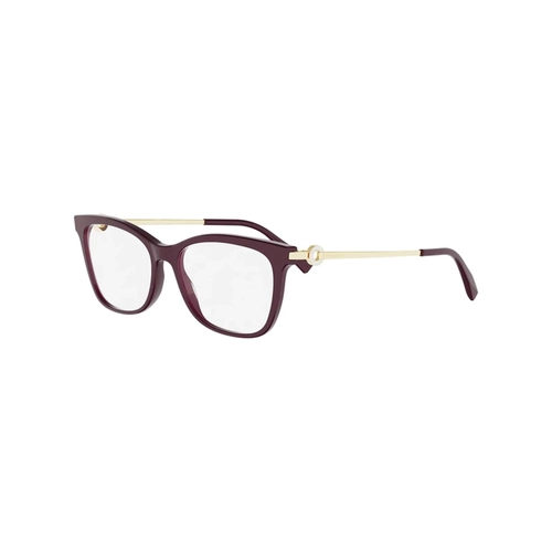Óculos de Grau Bvlgari BV50093I_54081 Acetato Bordô