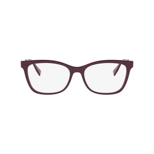 Óculos de Grau Bvlgari BV50093I_54081 Acetato Bordô