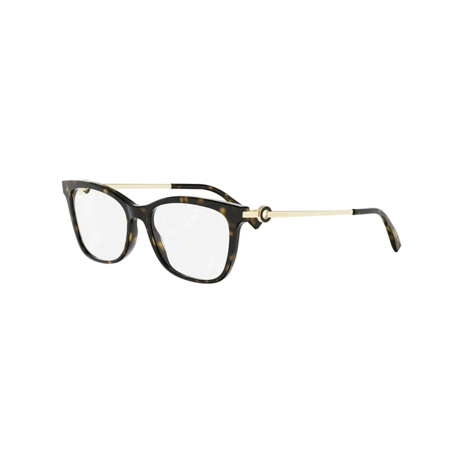 Óculos de Grau Bvlgari BV50093I_54052 Acetato Marrom Mesclado 1