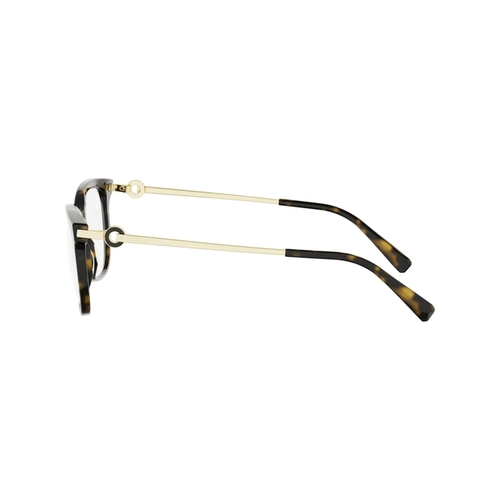 Óculos de Grau Bvlgari BV50093I_54052 Acetato Marrom Mesclado