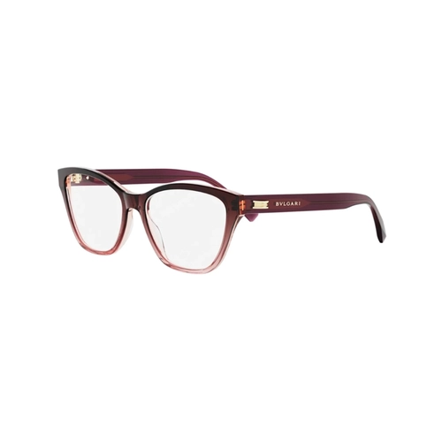 Óculos de Grau Bvlgari BV50094I_55071 Acetato Vermelho