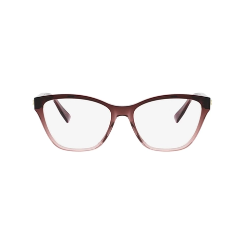 Óculos de Grau Bvlgari BV50094I_55071 Acetato Vermelho