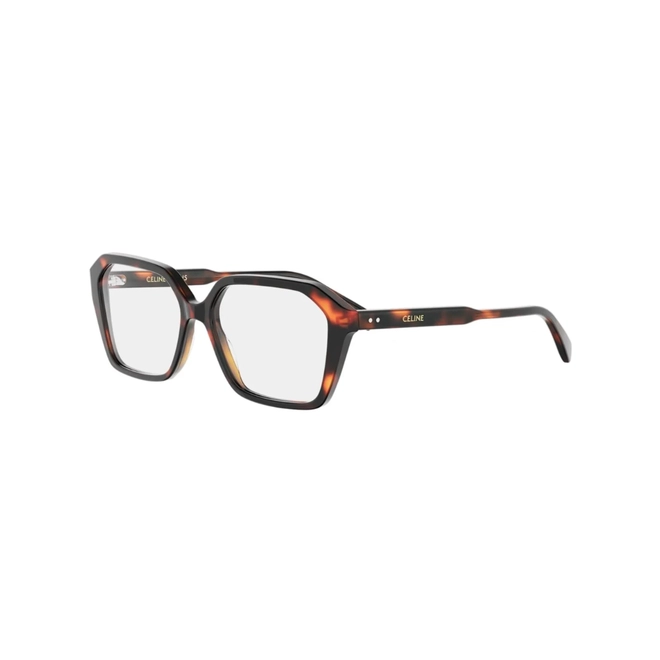 Óculos de Grau Celine CL50194I_54052 Acetato Marrom Mesclado 1