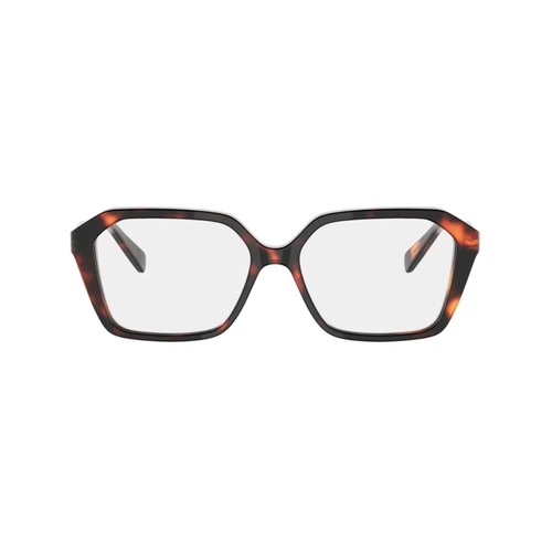 Óculos de Grau Celine CL50194I_54052 Acetato Marrom Mesclado