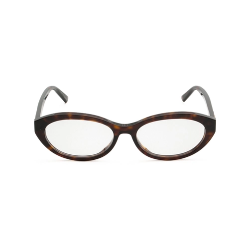 Óculos de Grau Christian Dior DiorGlowO B1I CD50127I_53052 Acetato Marrom Mesclado