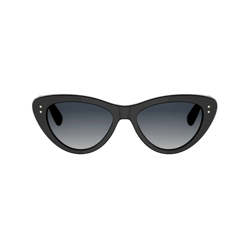 Óculos de Sol Christian Dior Oblique B2I CD40286I_5501B Acetato Preto com lentes na cor Cinza Degradê