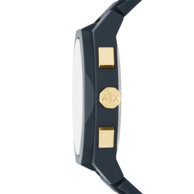 Relógio Armani Exchange A|X Cronógrafo - AX4168B1 D1DX Azul 3