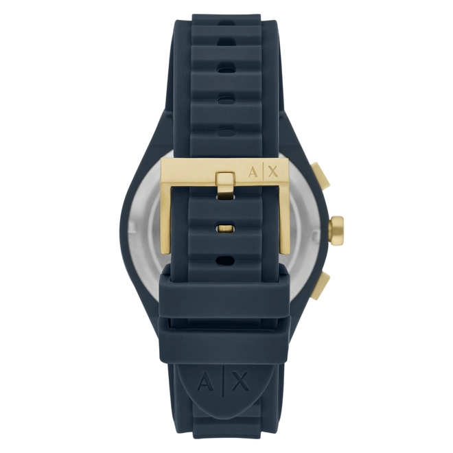 Relógio Armani Exchange A|X Cronógrafo - AX4168B1 D1DX Azul 4