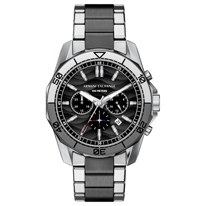 Relógio Armani Exchange A|X Spencer Cronógrafo - AX1973B1 P1SG Bicolor 1