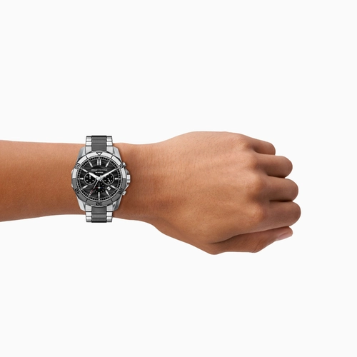 Relógio Armani Exchange A|X Spencer Cronógrafo - AX1973B1 P1SG Bicolor