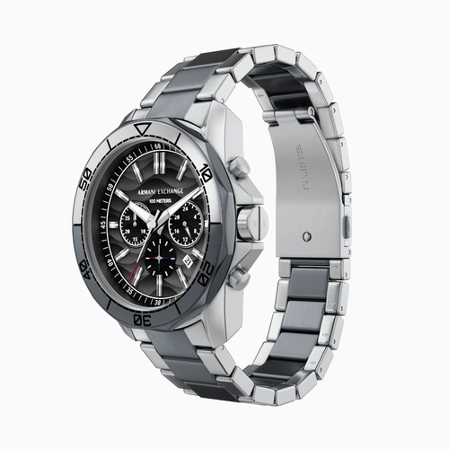 Relógio Armani Exchange A|X Spencer Cronógrafo - AX1973B1 P1SG Bicolor