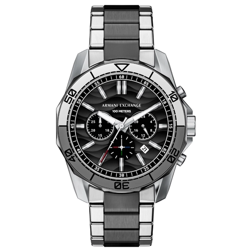 Relógio Armani Exchange A|X Spencer Cronógrafo - AX1973B1 P1SG Bicolor