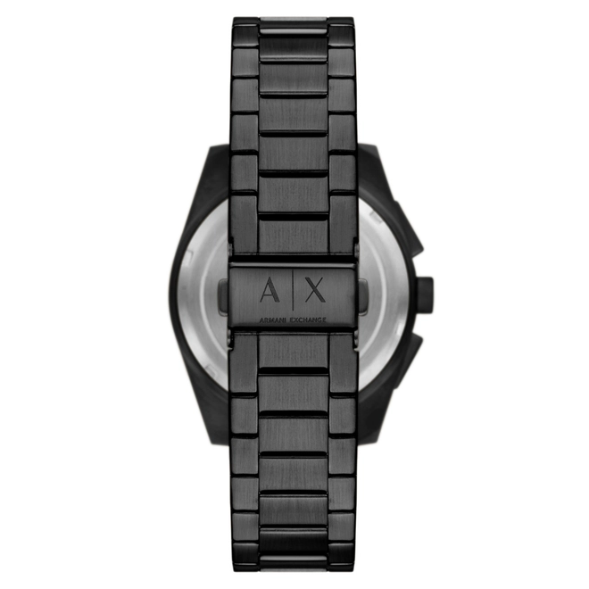 Relógio Armani Exchange A|X Parker Cronógrafo - AX2864B1 P1PX Preto 4