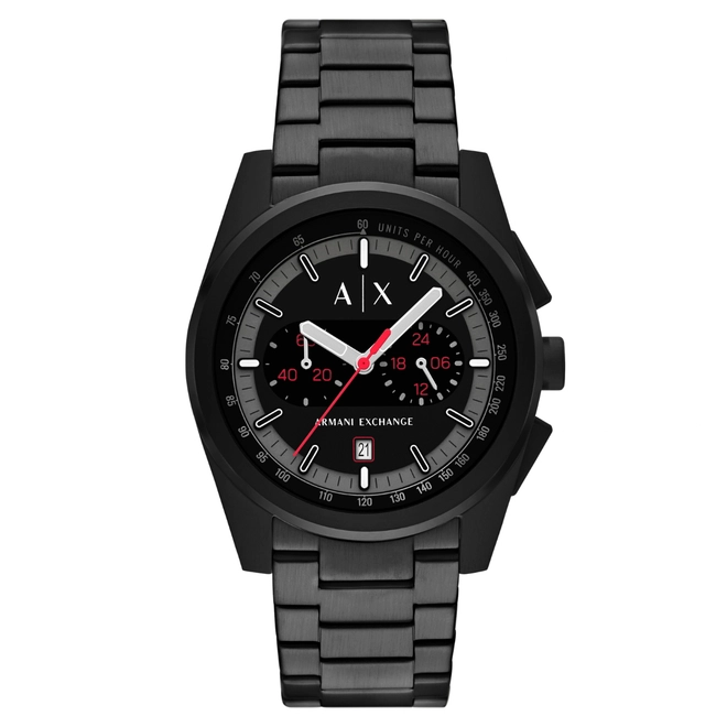 Relógio Armani Exchange A|X Parker Cronógrafo - AX2864B1 P1PX Preto 1