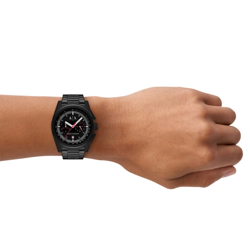 Relógio Armani Exchange A|X Parker Cronógrafo - AX2864B1 P1PX Preto