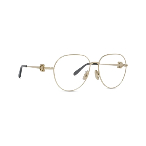 Óculos de Grau Loewe LW50124U_55032 Metal Dourado