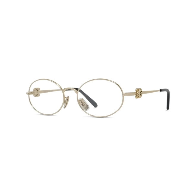 Óculos de Grau Loewe LW50127U_53032 Metal Dourado 1